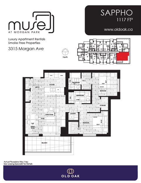 Muse 1-3 Beds Apartment for Rent - Photo Gallery 23